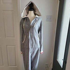 Hooded jumpsuit pajamas one piece sleep suit